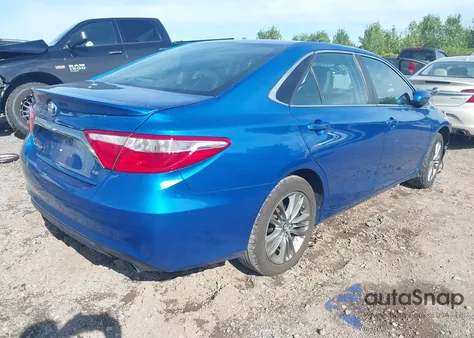 2017 Toyota Camry Se z USA, uszkodzony, nr VIN 4T1BF1FK1HU703175